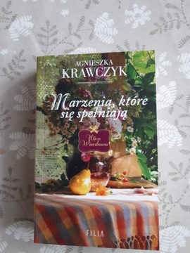 Marzenia, które się spełniają - Agnieszka Krawczyk