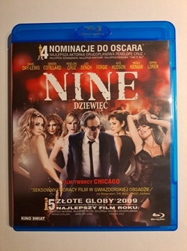 NINE - DZIEWIĘĆ [BLU-RAY] Lektor, Napisy PL