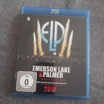 Emerson Lake & Palmer live 2010 blu-ray disc
