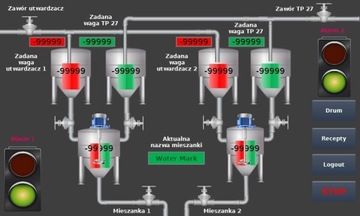 PLC Unitronics programowanie wszystkie modele.