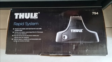 THULE 754 + KIT 1405 TOYOTA AVENSIS T25