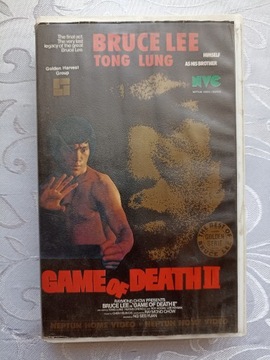 Game of Death II - Kaseta Wideo Kaseta Vhs 