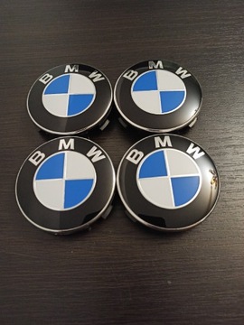 Dekielek dekielki kołpaczek emblemat felg 68mm BMW