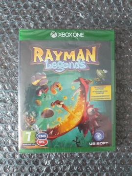 NOWA Rayman Legends PL Xbox one po polsku dubbing