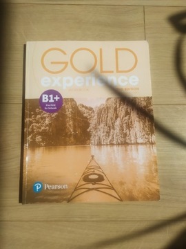 Gold experience workbook B1+ 2nd edition ćwiczenia do angielskiego