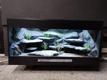 terrarium dla agamy jaszczurki 120x60x60