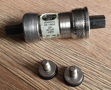 Wkład suportu SHIMANO BB-UN52 / 70mm !