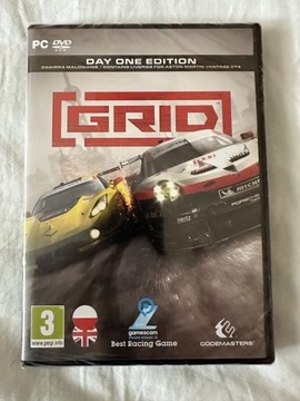 Gra GRID D1 Edition PC , DVD , folia