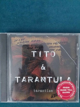 Tito & Tarantula - Tarantism CD