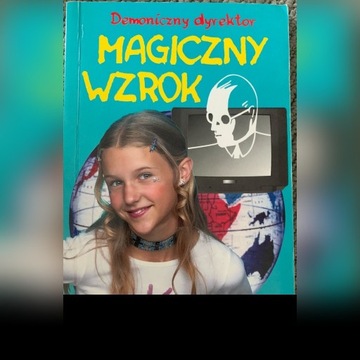 Książka "Magiczny wzrok" Gillian Cross