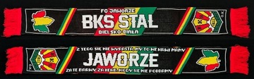 Szal BKS Bielsko Zagłębie Sosnowiec Miedz firma OK