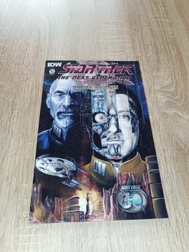 Komiks IDW Star Trek Next Generation Mirror Broken