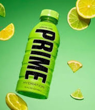 ZESTAW : 10 x 500 ml Napój PRIME Lemon Lime 