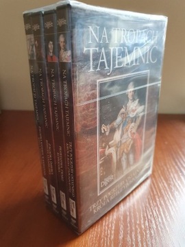 Na tropach tajemnic - 4 szt. DVD, nowe, folia