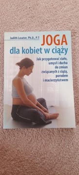 Książka Joga dla kobiet w ciąży