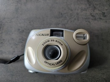 Aparat analogowy Focalux Zoom 35mm-55mm