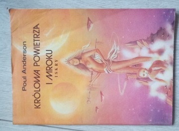 Królowa powietrza i mroku. Autor Poul Anderson