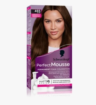 Perfect Mousse Schwarzkopf 465 nowe