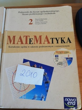 Matematyka 2 podstawowy i rozszerzony Kłaczkow 