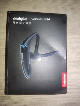 Lenovo ThinkPlus BH4 słuchawka Bluetooth 