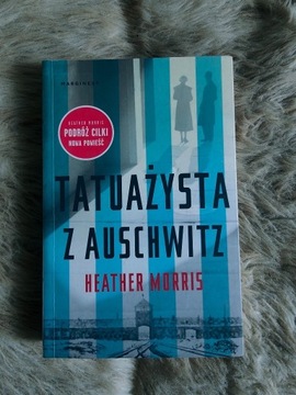 Tatuażysta z Auschwitz - Heather Morris