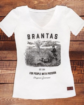 BRANTAS koszulka t-shirt damski rozm 40