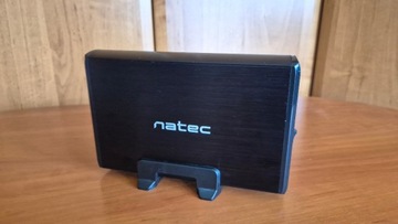 Obudowa na dysk NATEC Rhino 3,5" USB + dysk WD 1TB