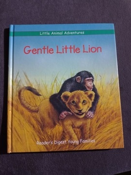 Gentle little lion