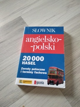 Słownik angielsko - polski 20000 haseł