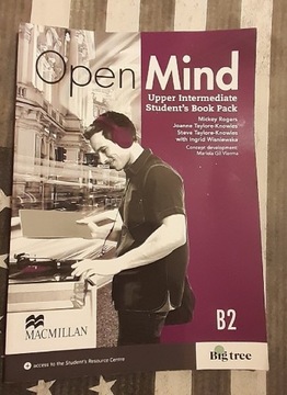 Open Mind Upper Intermediate Student's Book  B2