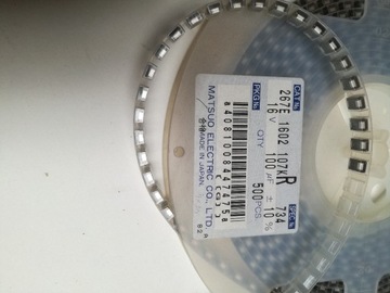 Kondensator  100uF/16 V  SMD 10szt