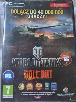 Gra na PC WORLD of TANKS Roll Out