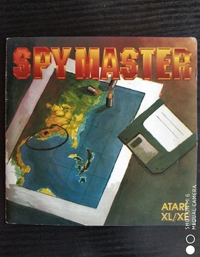Gra Atari Spy Master dyskietka