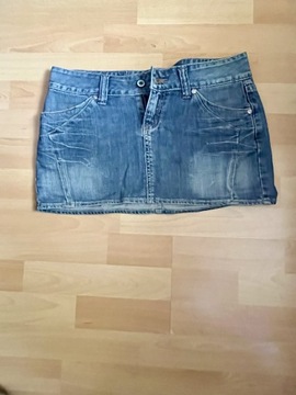 spódnica mini jeansowa rozm. L/40