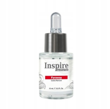 Inspire Usuwacz skórek Cuticle Remover 15ml