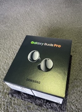 Słuchawki - Samsung Galaxy Buds Pro