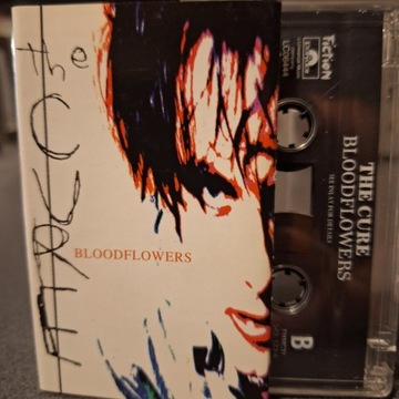 The Cure - Bloodflowers kaseta magnetofonowa