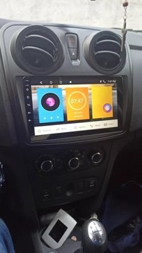 Radio nawigacja android Dacia Logan Sandero 12-19