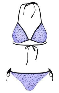 Reebok komplet bikini fioletowy rozmiar S 38 74023