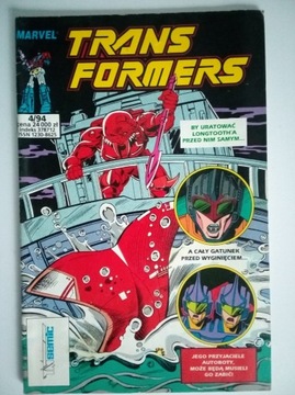 Komiks Transformers nr 4/1994 4/94 Tm-Semic