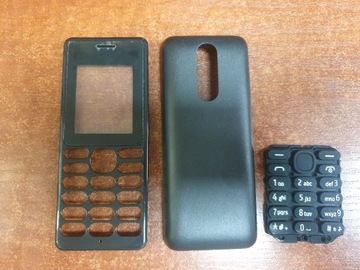 Obudowa z Klawiaturą Nokia 108 (Kolor Czarny) 