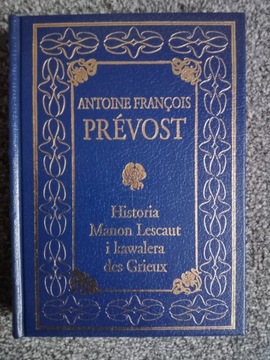 Historia Manon Lescaut i kawalera des Grieux