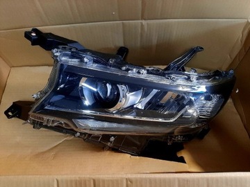 Lampa lewa land cruiser 150 j150 18<