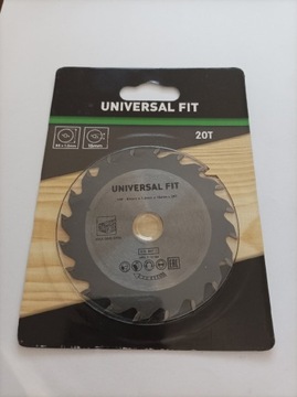 Tarcza do drewna Universal Fit 85 x 15 mm 20T