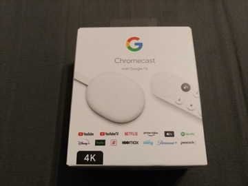 Google Chromecast 4k