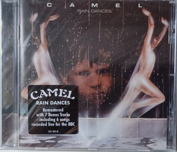 CAMEL Rain Dances Remastered + 7 bonus tracks CD