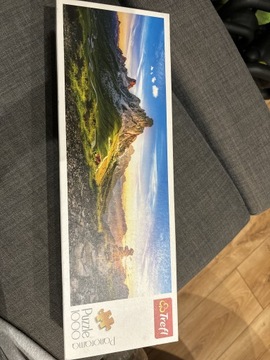 Puzzle 1000 Trefl - Dolomity, Passo di Giau