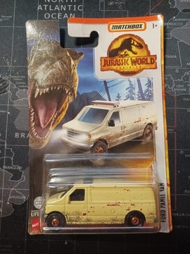 Matchbox Ford Panel Van Jurassic World