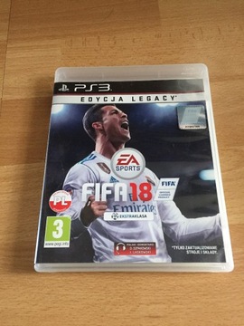 FIFA 18 EDYCJA LEGACY PO POLSKU PS3  IDEAL