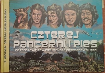 Z archiwum Jerzego Wróblewskiego Czterej Pancerni 